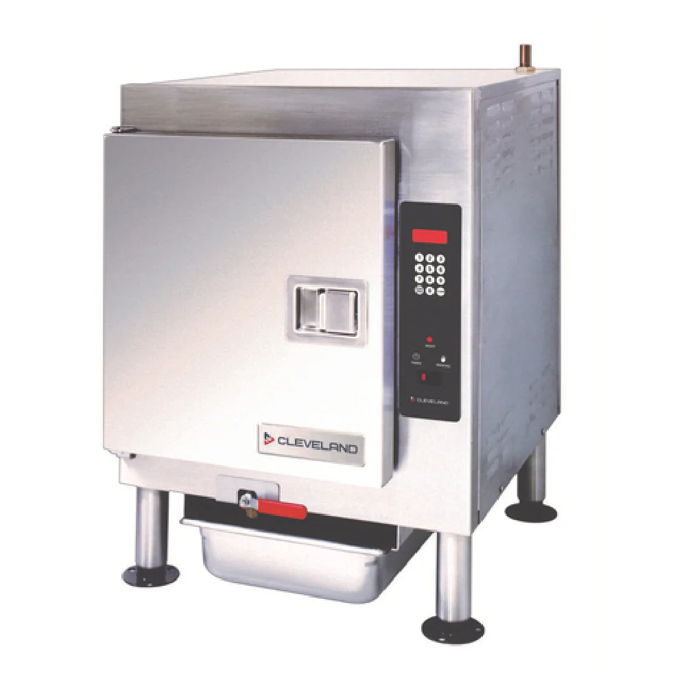 Cleveland 1SCE_208/60/3 21 Inch Electric Boilerless Steamer and Holding Cabinet