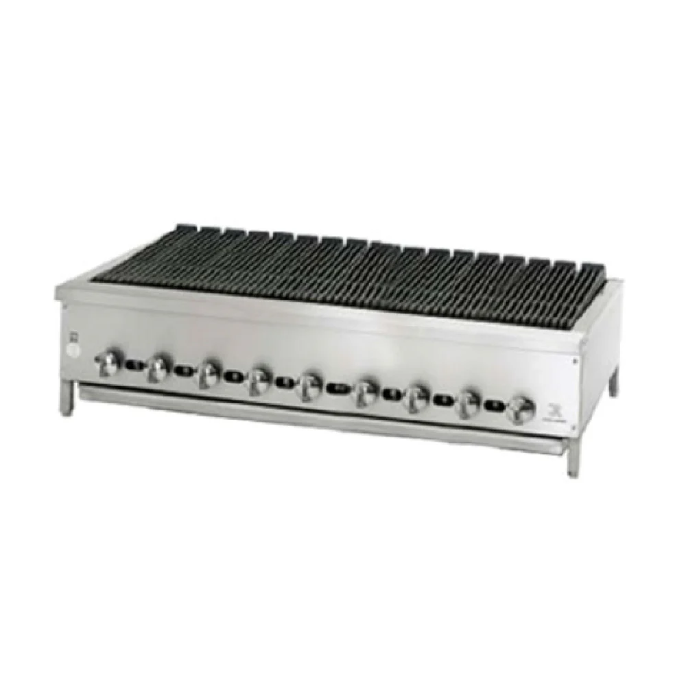 Jade Range JB-54_LP 54 Inch Gas Charbroiler with Cast Iron Radiants 135000 BTU