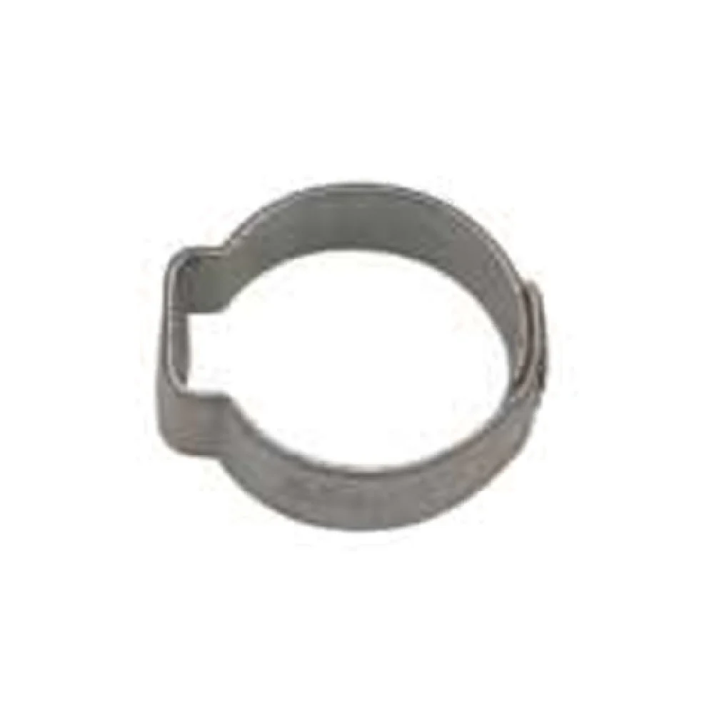 Micro Matic 1321 185 Inch Single Ear Clamp for 3/8 Inch Vinyl Hose