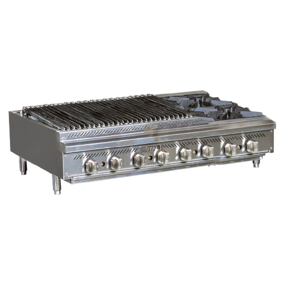 Royal Range Of California RRB-24OB2_NAT Charbroiler/Hotplate Gas Countertop