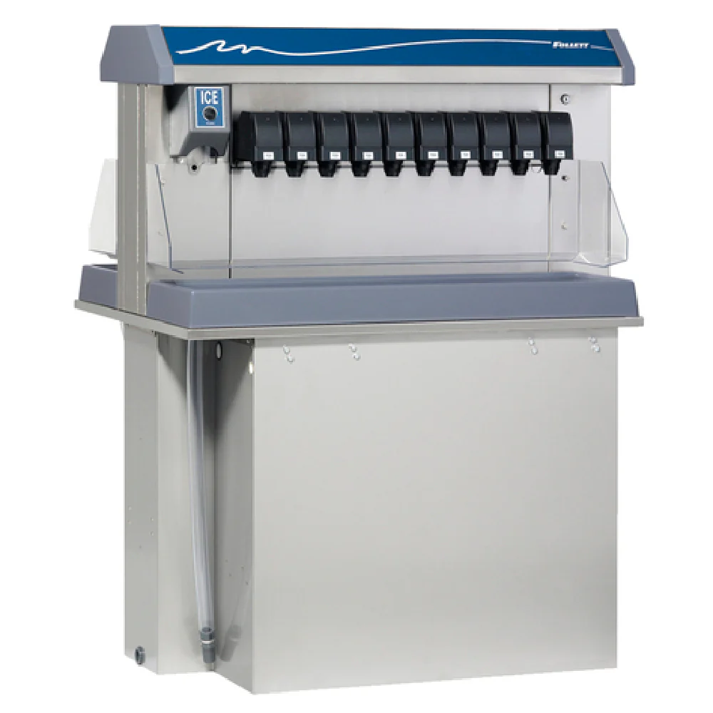 Follett VU300M20DL Soda Ice and Beverage Dispenser In-Counter 300 Lb Manual Load