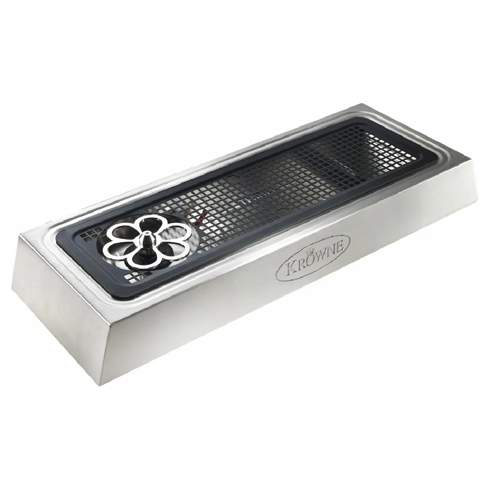 Krowne KR-LC2GF-TAP 26 Inch Electric Glass Sanitizer and Chiller with Battery Charger