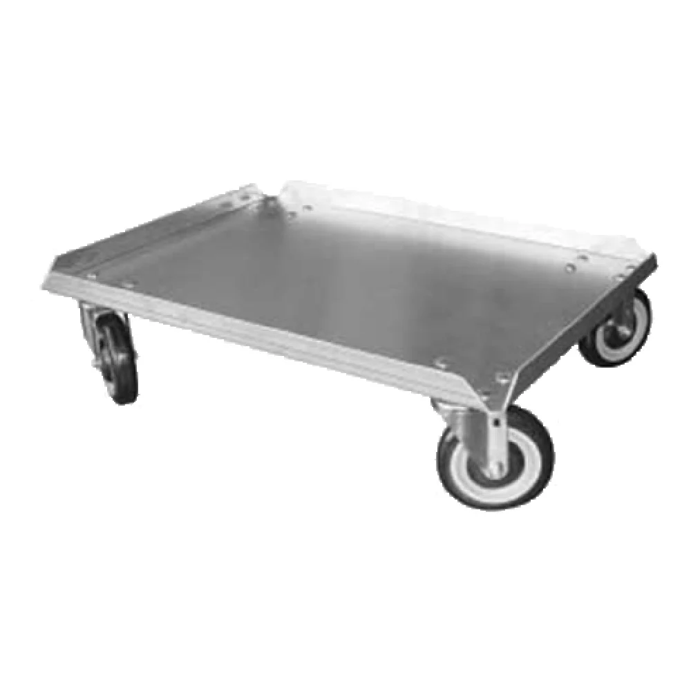 GSW USA C-PD2027 20 Inch Heavy-duty Dolly with 6 Inch Casters Aluminum GSW USA C-PD2027 20 Inch Heavy-duty Dolly with 6 Inch Casters Aluminum