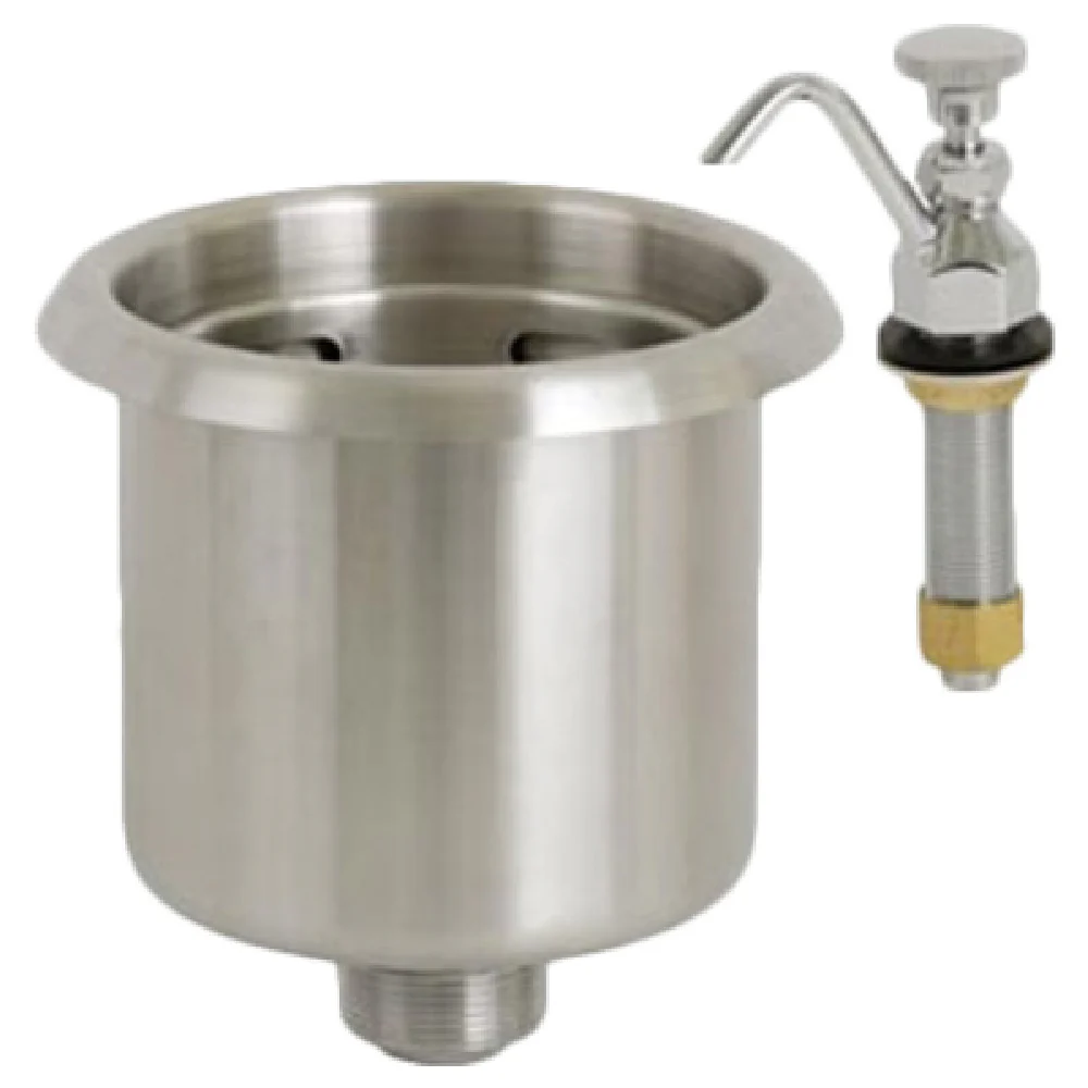 Royal Industries ROY 305 Dipper Well Faucet And Bowl 5-3/4