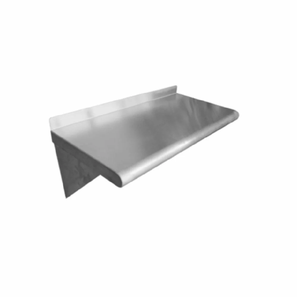 Hubert 13483 Kratos® Wall Shelf Stainless Steel 60