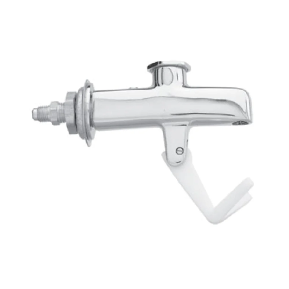 Fisher 9033 1/2 Inch Push-back Glass Filler Faucet Wall-mounted Stainless Steel Fisher 9033 1/2 Inch Push-back Glass Filler Faucet Wall-mounted Stainless Steel