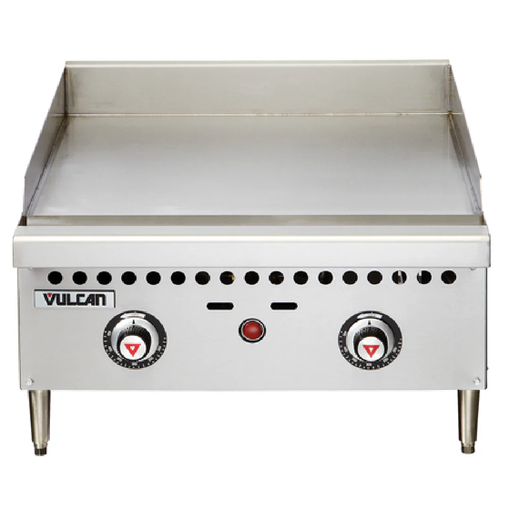 Vulcan VCRG36-T-QS-PLATINUM_NAT 36 Inch Gas Countertop Griddle with 75,000 BTU Vulcan VCRG36-T-QS-PLATINUM_NAT 36 Inch Gas Countertop Griddle with 75,000 BTU