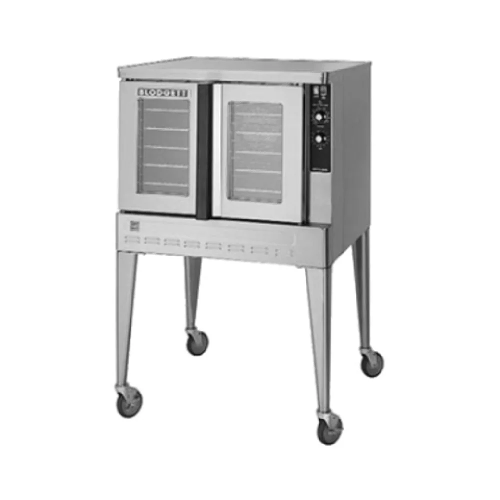 Blodgett ZEPH-200-G SGL_LP 38 Inch All Stainless Steel Gas Convection Oven with 60000 BTU