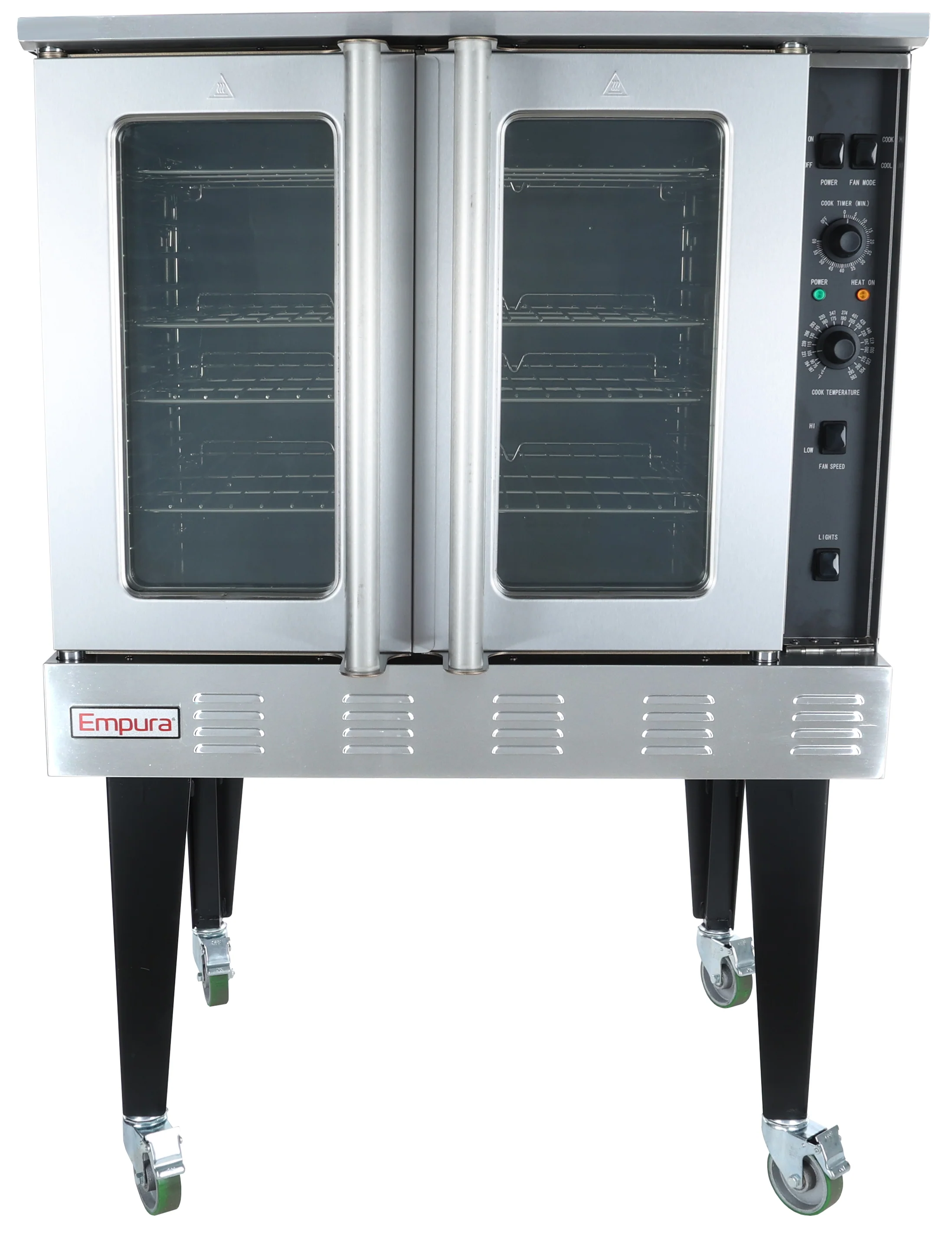 Empura ECO-613_LP 38 Inch Convection Oven Gas with 3 Burners 54000 BTU Empura ECO-613_LP 38 Inch Convection Oven Gas with 3 Burners 54000 BTU