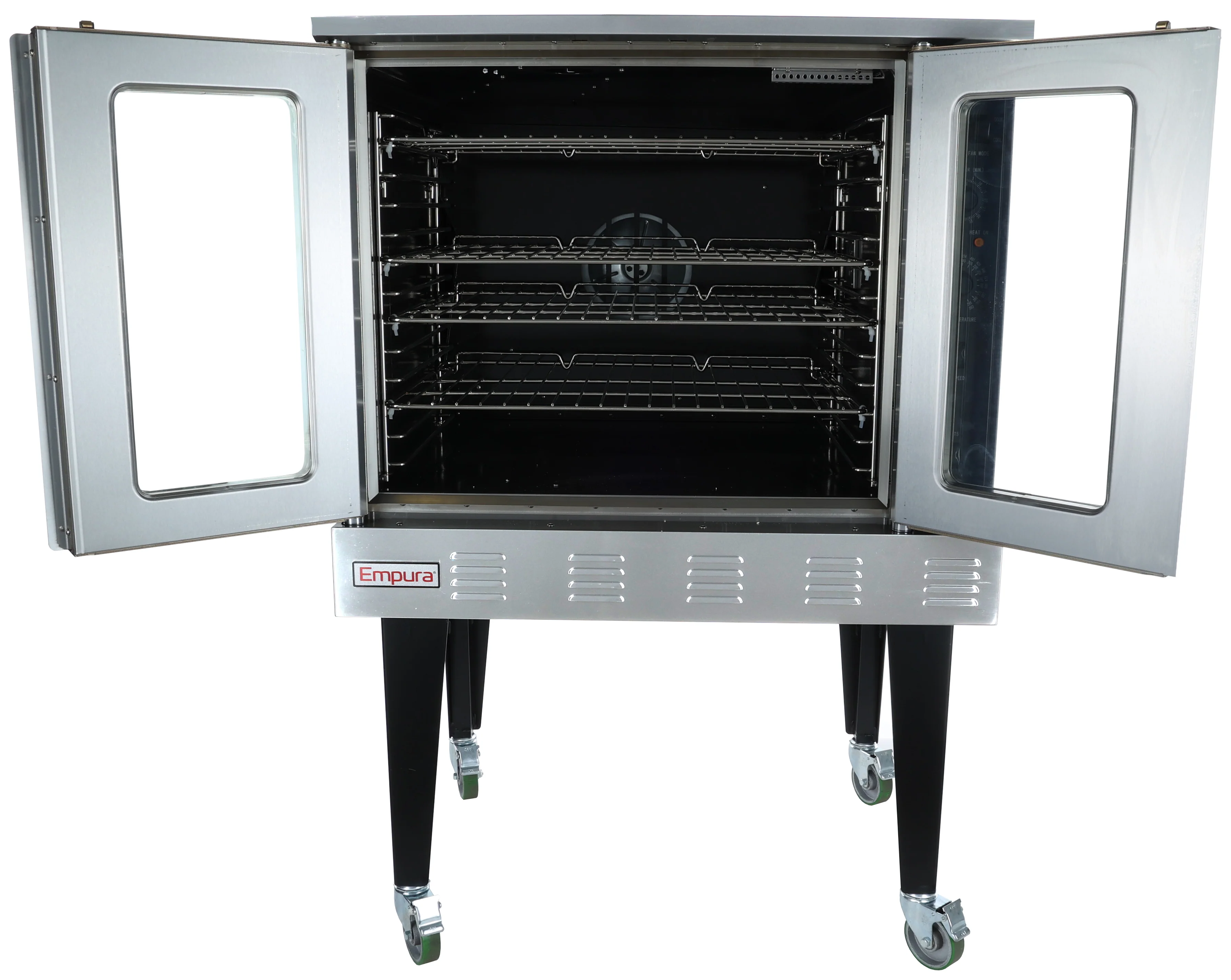 Empura ECO-613_LP 38 Inch Convection Oven Gas with 3 Burners 54000 BTU Empura ECO-613_LP 38 Inch Convection Oven Gas with 3 Burners 54000 BTU