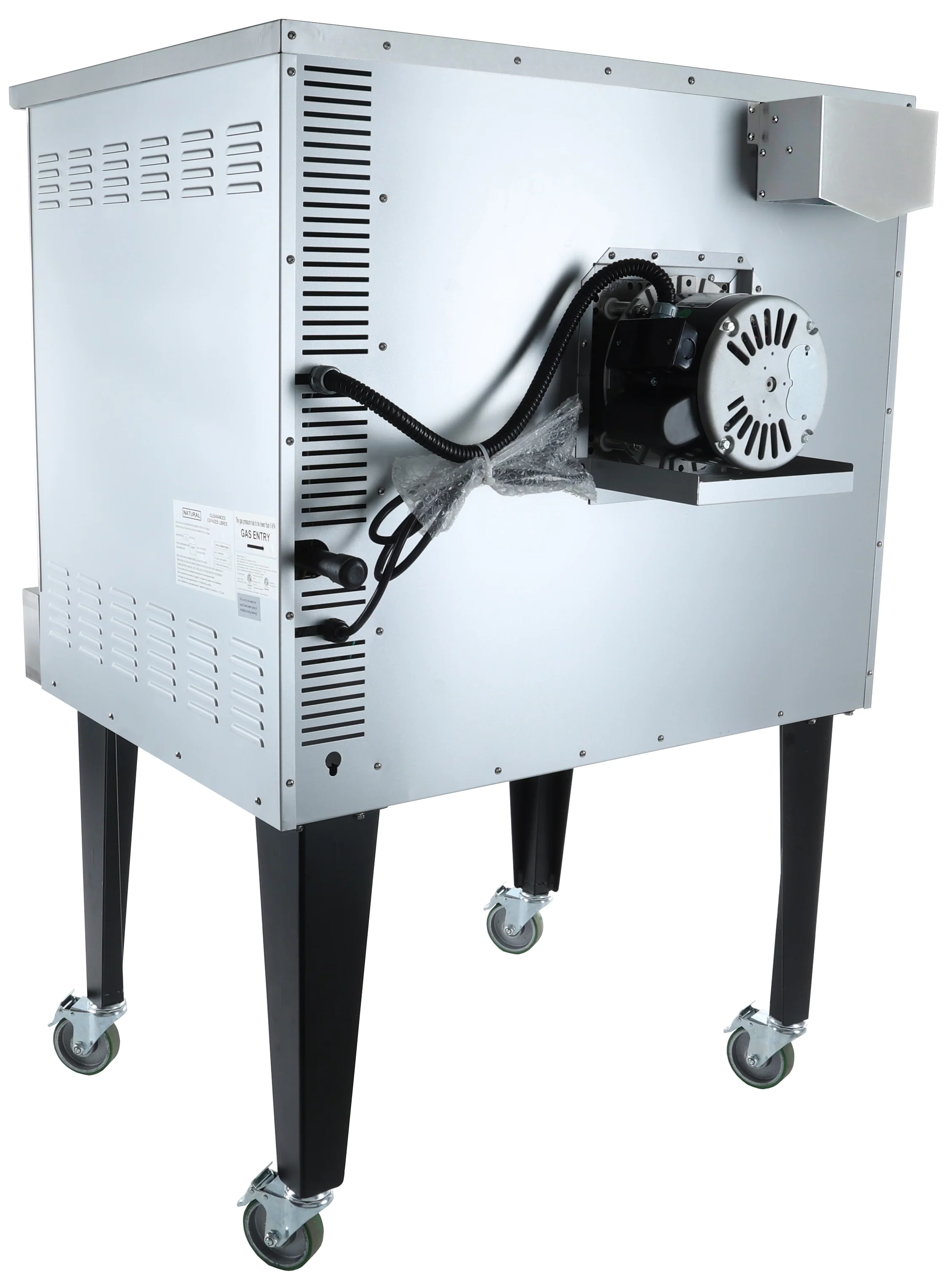 Empura ECO-613_LP 38 Inch Convection Oven Gas with 3 Burners 54000 BTU Empura ECO-613_LP 38 Inch Convection Oven Gas with 3 Burners 54000 BTU