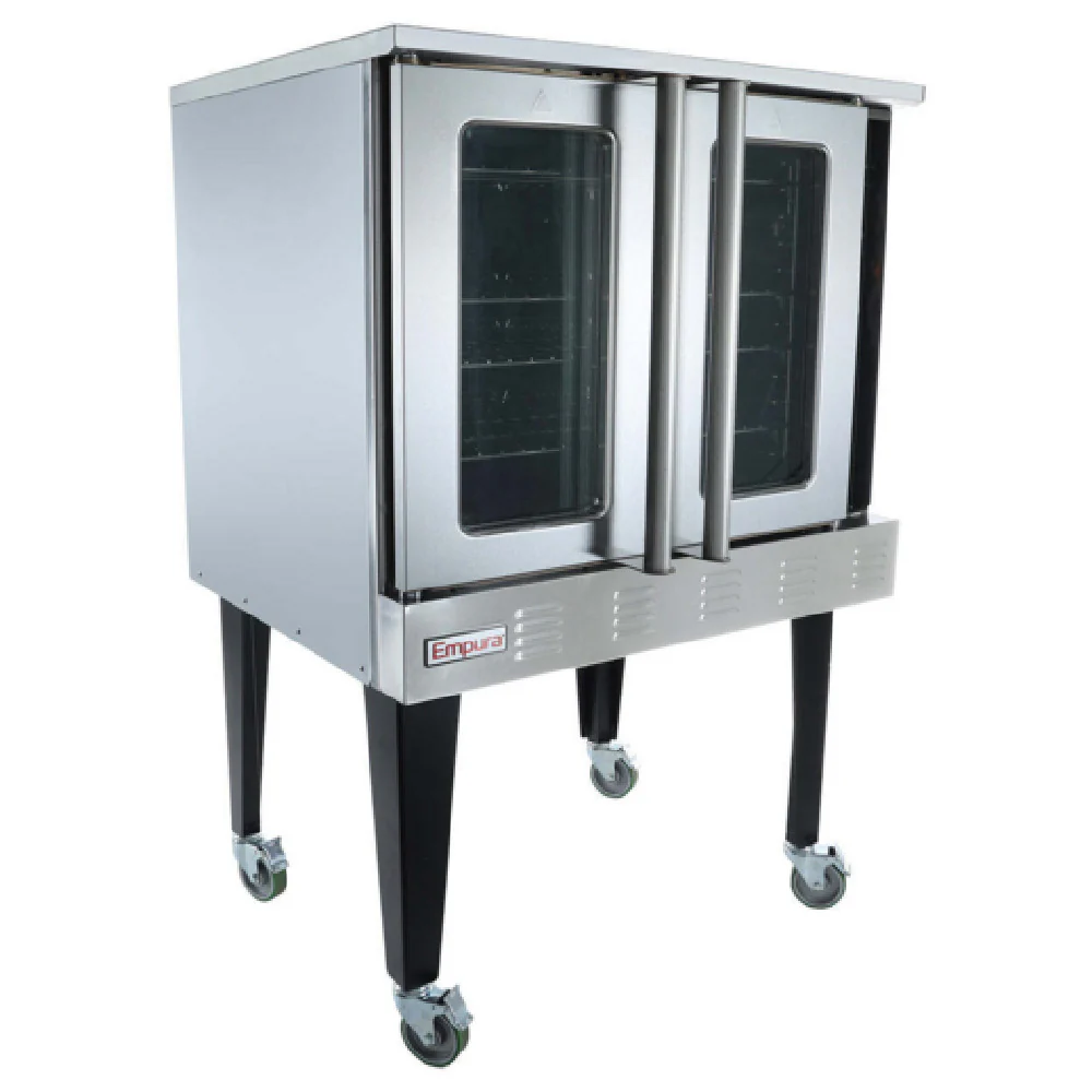 Empura ECO-613_LP 38 Inch Convection Oven Gas with 3 Burners 54000 BTU Empura ECO-613_LP 38 Inch Convection Oven Gas with 3 Burners 54000 BTU