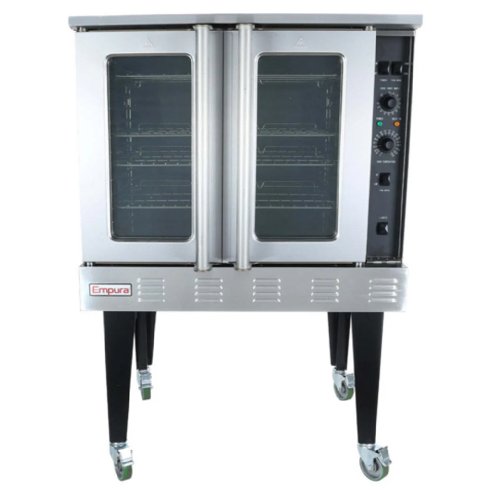 Empura ECO-613_LP 38 Inch Convection Oven Gas with 3 Burners 54000 BTU Empura ECO-613_LP 38 Inch Convection Oven Gas with 3 Burners 54000 BTU