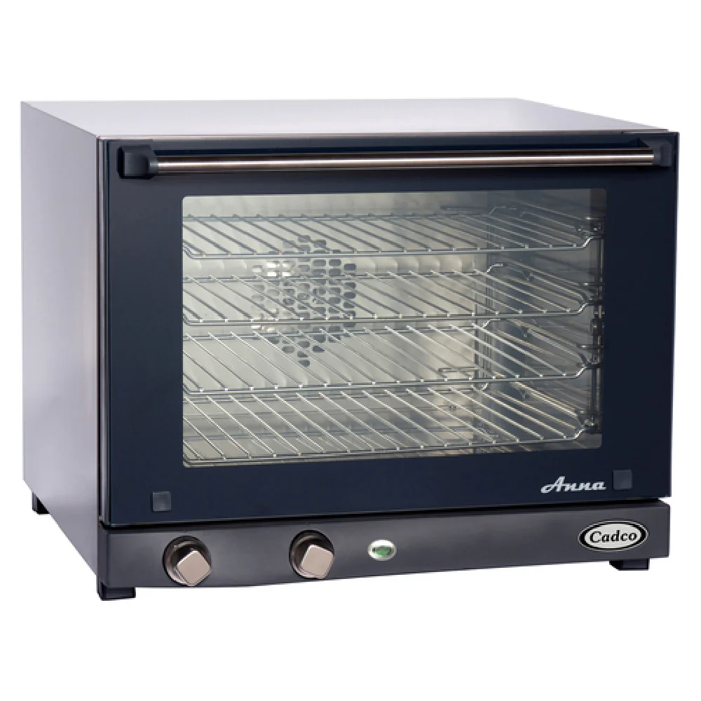 Cadco OV-023 23 Inch Electric Convection Oven Stainless Steel with 4 Shelves Cadco OV-023 23 Inch Electric Convection Oven Stainless Steel with 4 Shelves