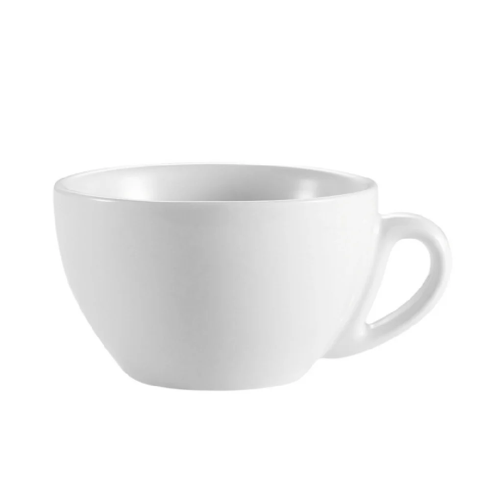 CAC China NCN-1 7-1/2 Oz Coffee Cup with Dishwasher Safe Porcelain