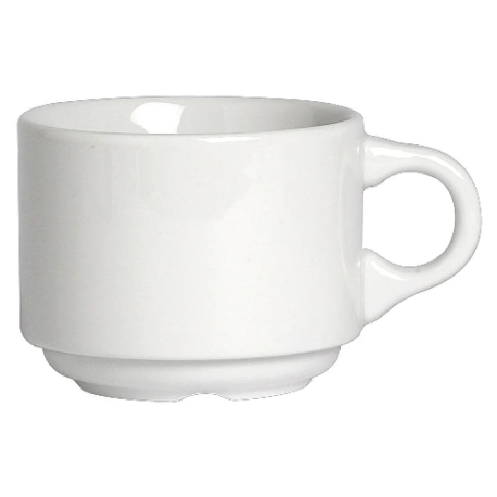 Steelite 6622V241 4 Oz Mocca Cup Porcelain Non-Stackable Europe