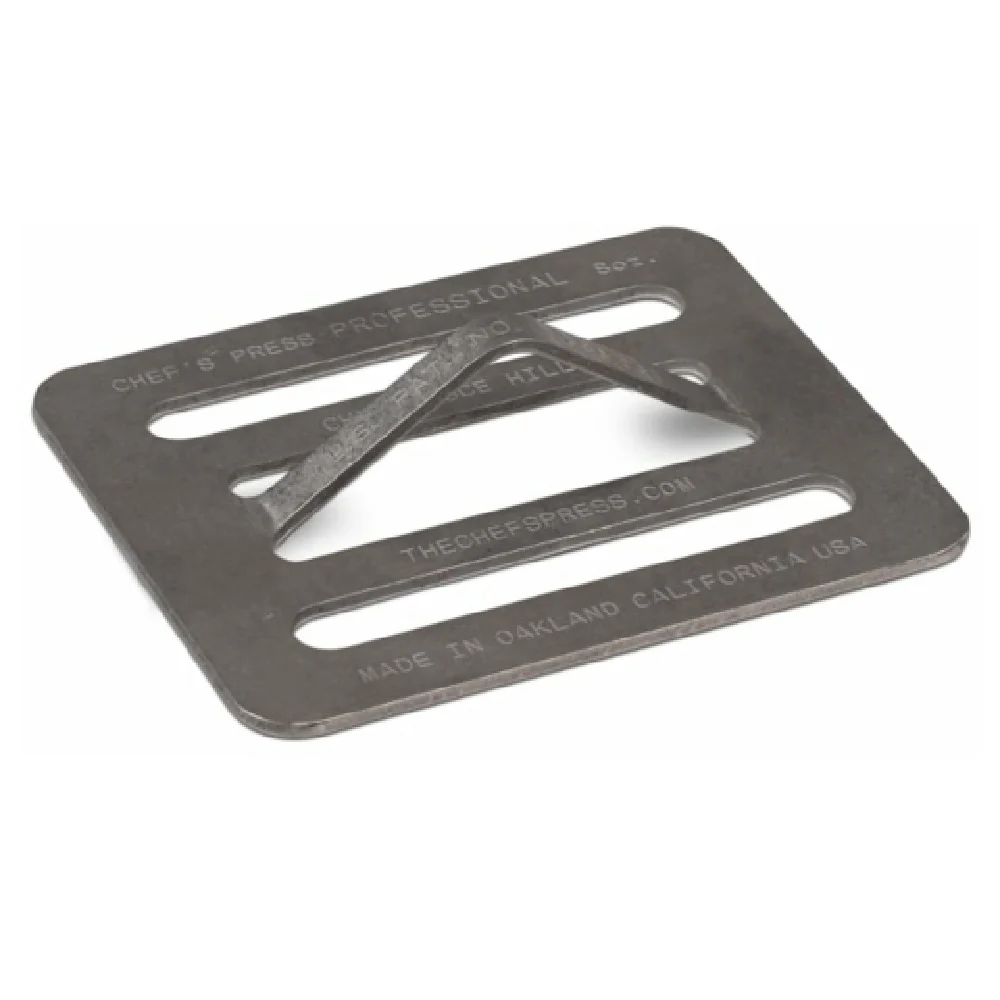 JB Prince UA101 8 Oz Chef's Press Dishwasher Safe Stainless Steel Manual JB Prince UA101 8 Oz Chef's Press Dishwasher Safe Stainless Steel Manual