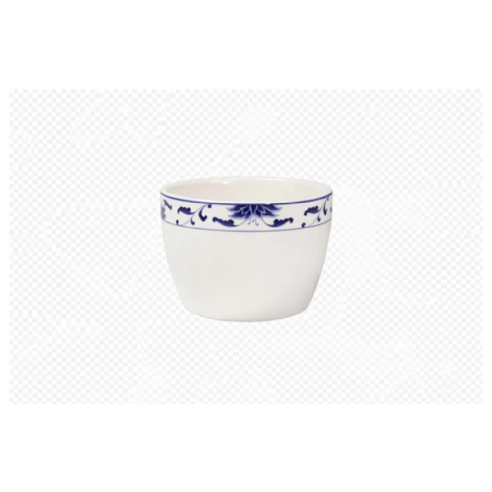 Cameo China 255-354 Blue Lotus Rice Bowl 15 Oz. (470 Ml) 4-1/8 Cameo China 255-354 Blue Lotus Rice Bowl 15 Oz. (470 Ml) 4-1/8