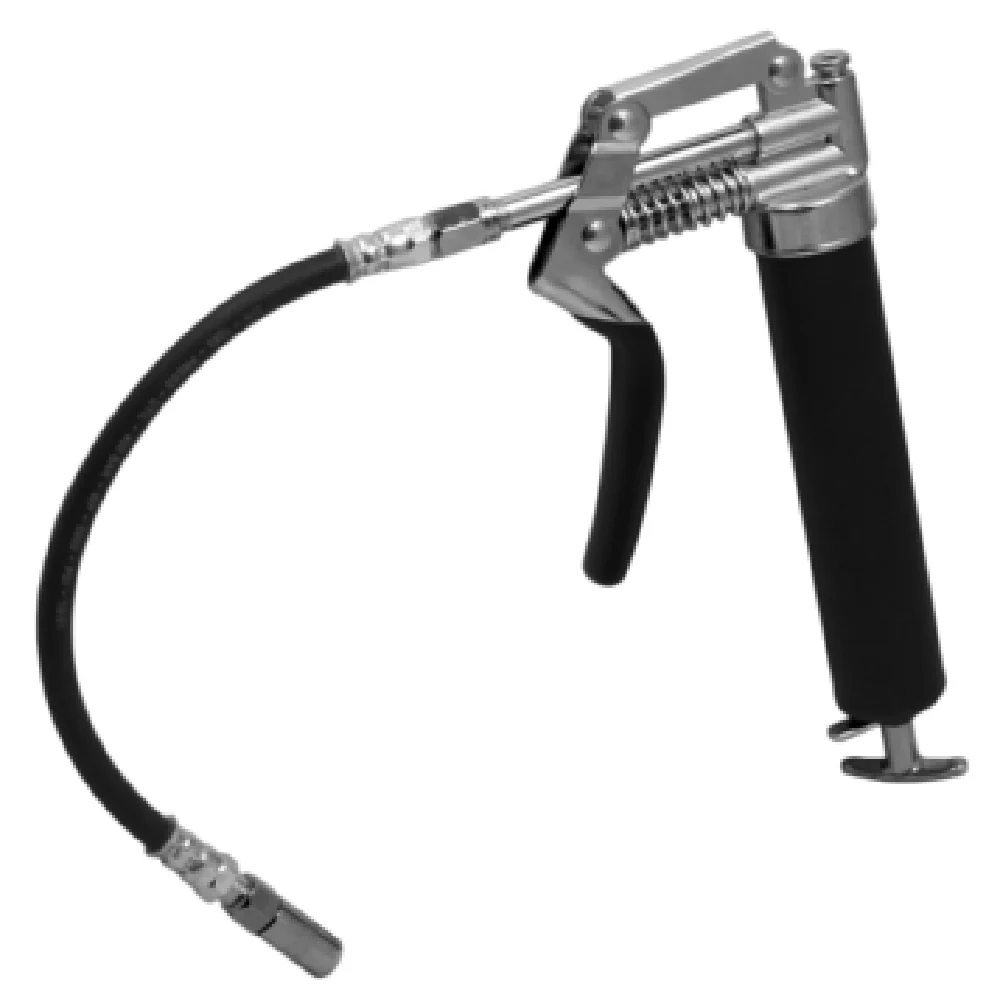 Alfa GGUN3 3 Oz Grease Gun Manual with 12 Inch Hose Replaces OEM 30-800 Alfa GGUN3 3 Oz Grease Gun Manual with 12 Inch Hose Replaces OEM 30-800