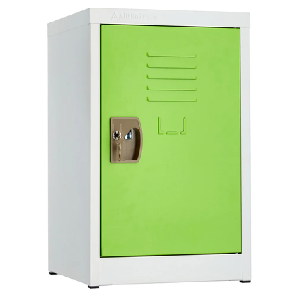 Alpine Industries ADI629-02-GRN Locker 15 Inch Steel Single Tier Green Finish Alpine Industries ADI629-02-GRN Locker 15 Inch Steel Single Tier Green Finish