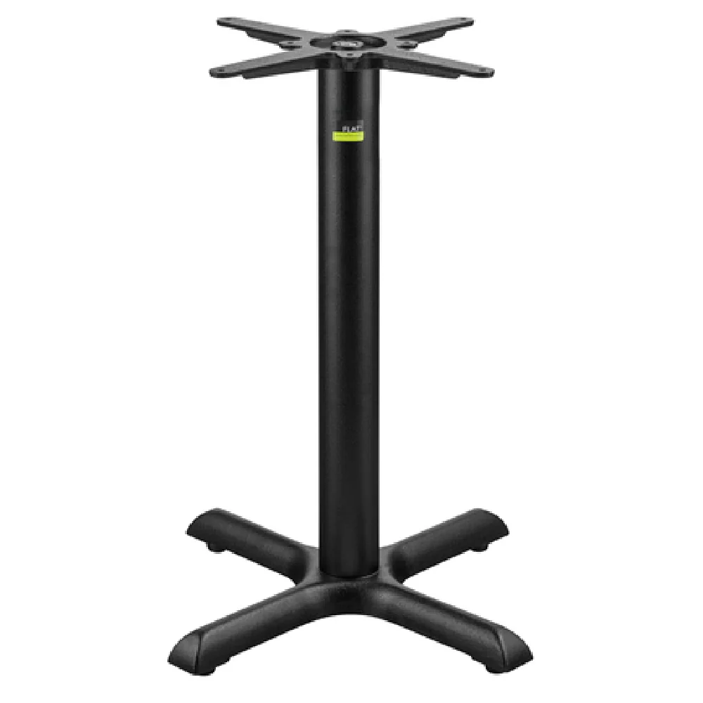 FLAT Tech CT2007 22 Inch Cross Base Table Base Cast Iron with Hydraulic PAD