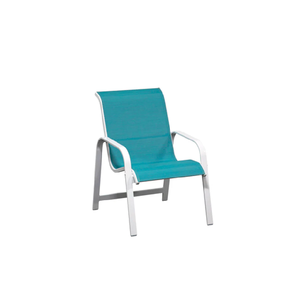 Plantation Prestige Commercial Furniture 4041100-04 24 Inch Panama Dining Arm Chair Durable Sling Plantation Prestige Commercial Furniture 4041100-04 24 Inch Panama Dining Arm Chair Durable Sling