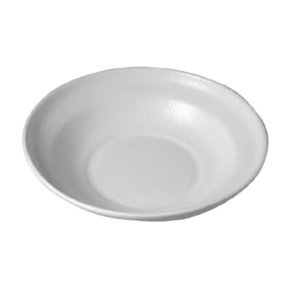 GET Enterprises BRD23WW 4 Qt Bugambilia Italian Bowl Solid White Cast Aluminum