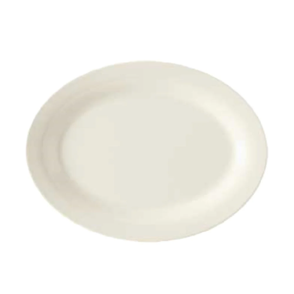 GET Enterprises OP-320-IV 11-1/4 Inch Oval Platter Break-resistant Melamine Ivory GET Enterprises OP-320-IV 11-1/4 Inch Oval Platter Break-resistant Melamine Ivory