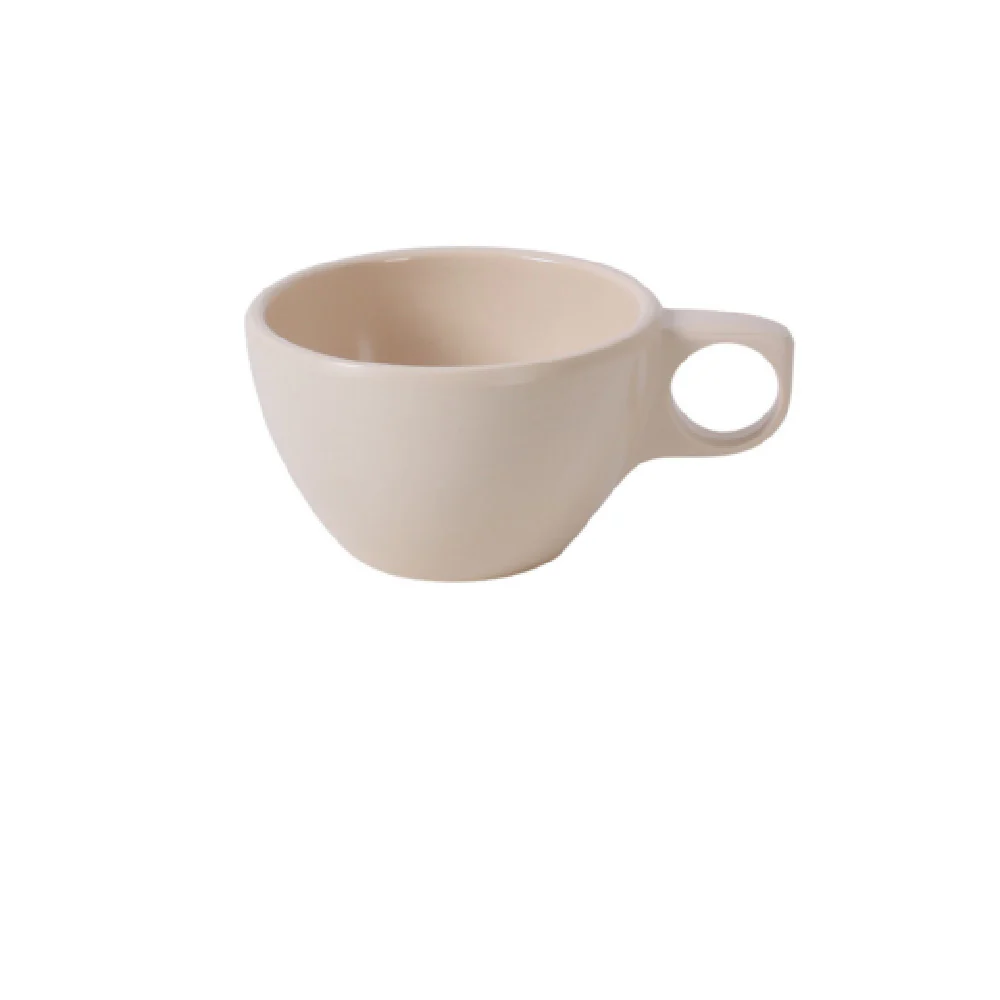 Yanco NS-9015T 7 Oz Tan Round Cup NSF Dishwasher Safe Melamine 4 Dozen Cases Yanco NS-9015T 7 Oz Tan Round Cup NSF Dishwasher Safe Melamine 4 Dozen Cases