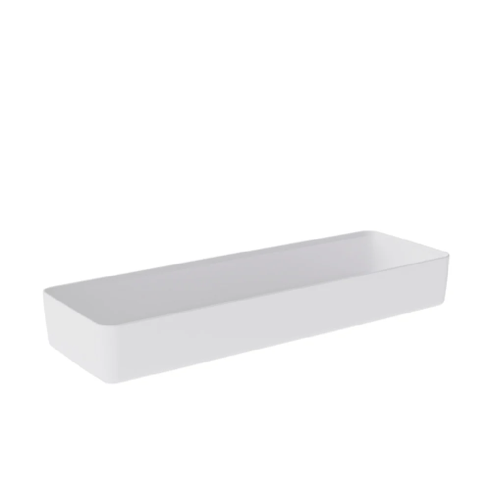 BauscherHepp TW4228 6.9 Inch White Salad Crock with Chip and Stain Resistance