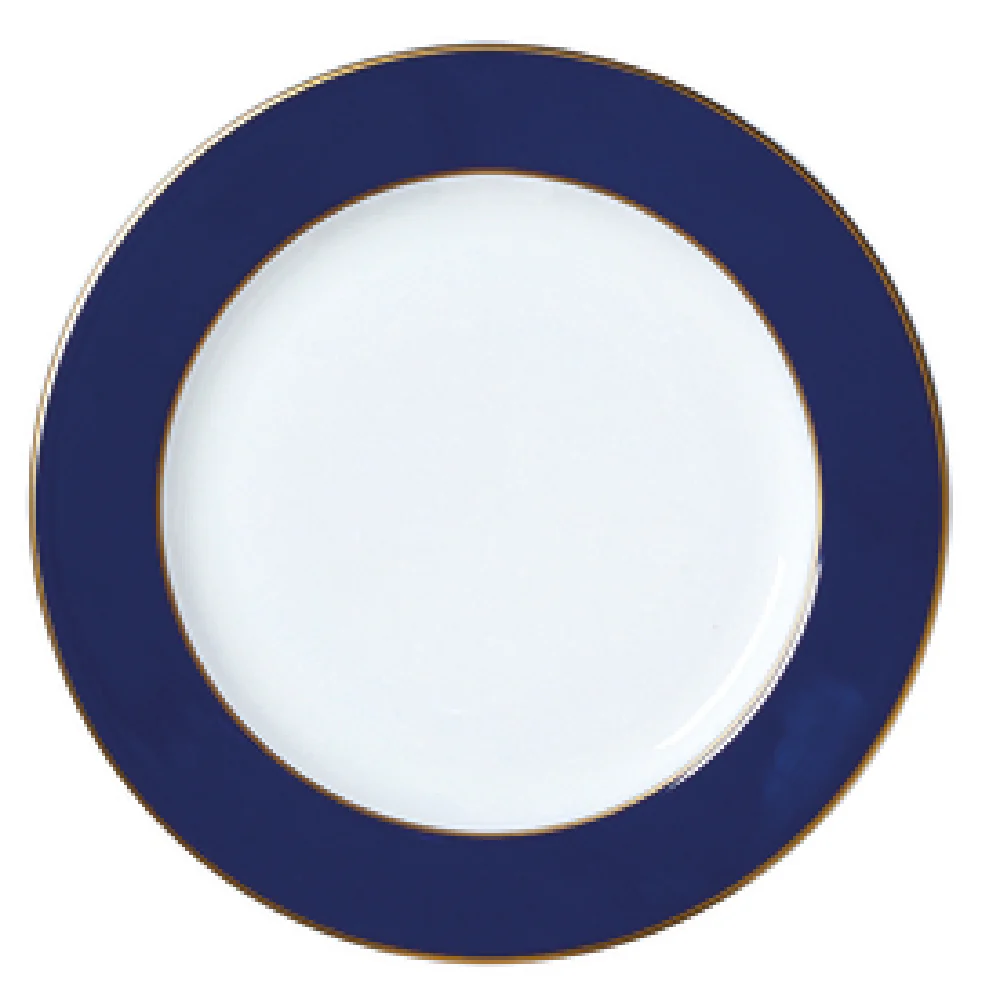 Steelite 82114AND0183 6.75 Inch Narrow Rim Plate Signature Bone China