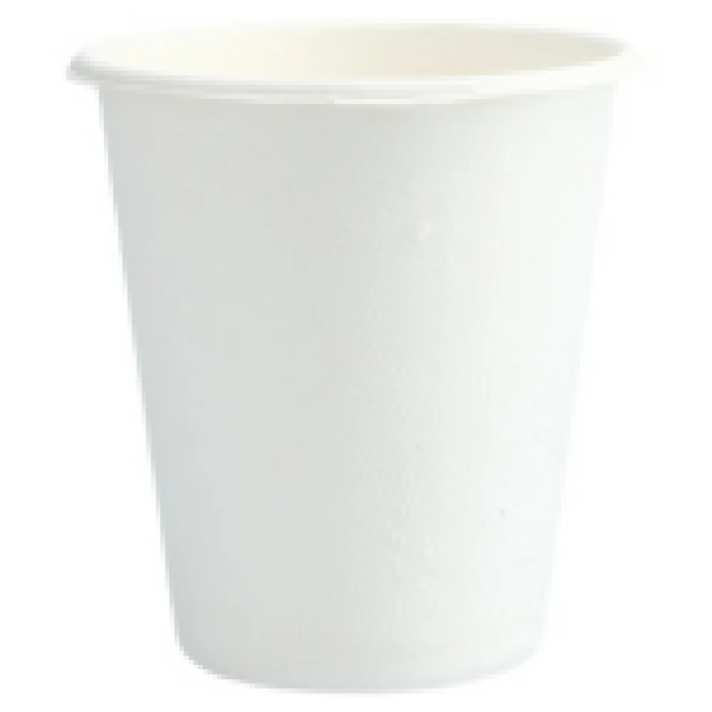Fortessa DISP.CUP.12 12 Oz Biodegradable Sugarcane Coffee Cup