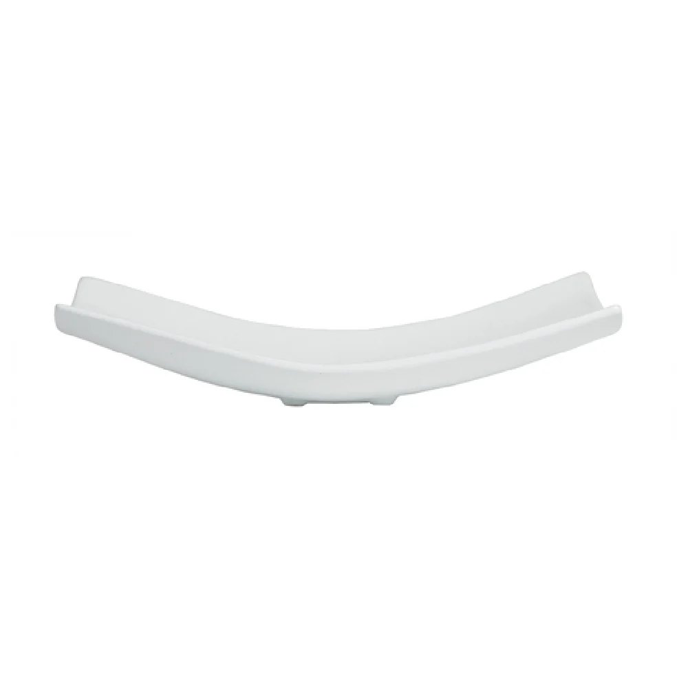 GET Enterprises FU004-MOD 67-3/4 Oz Fruit Bowl 21 Inch Length Aluminum with Resin Coating