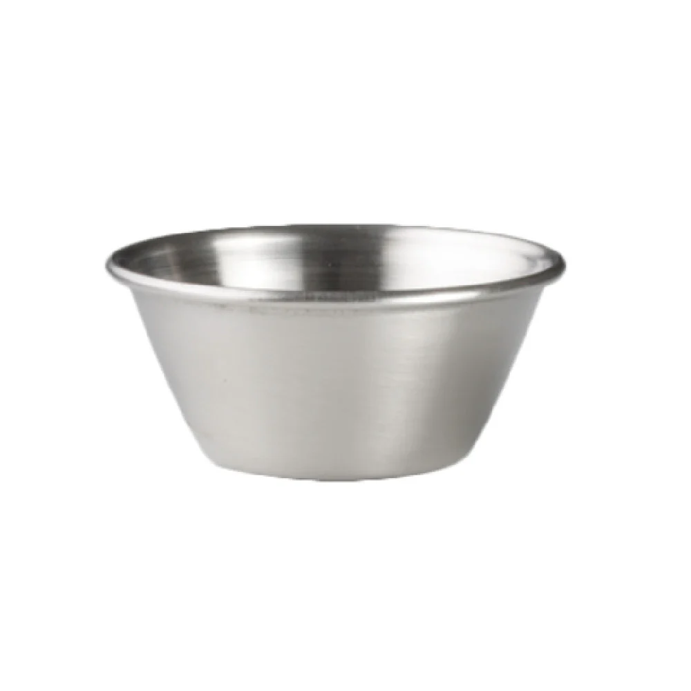 Steelite 7600CV009 1.75 Oz Ramekin Stainless Steel with Metal Accessories Steelite 7600CV009 1.75 Oz Ramekin Stainless Steel with Metal Accessories