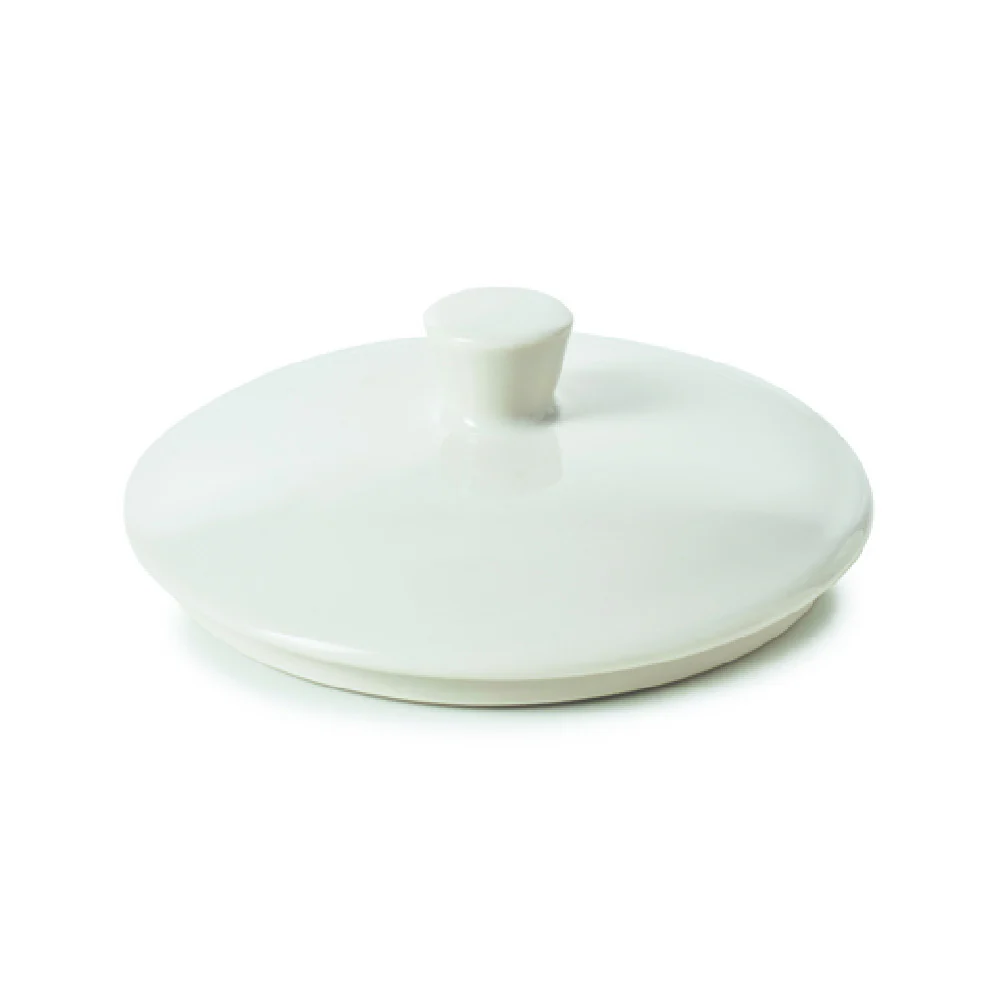 Revol 660554 Lid Sugar Bowl Oven Porcelain Alabaster White Cover Revol 660554 Lid Sugar Bowl Oven Porcelain Alabaster White Cover