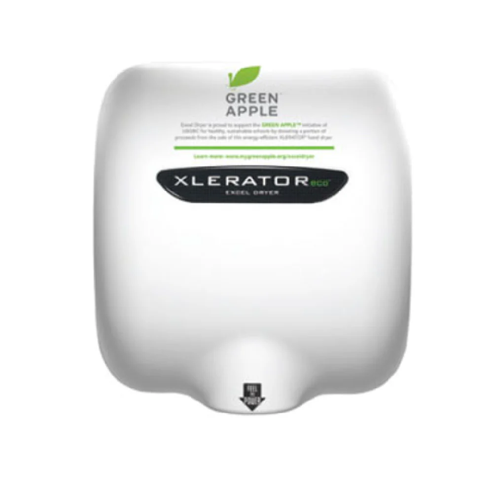 Excel Dryer XL-SI-ECO_208-277/50/60/1 11 Inch Surface-mounted Hand Dryer with Adjustable Speed and Sound Controls