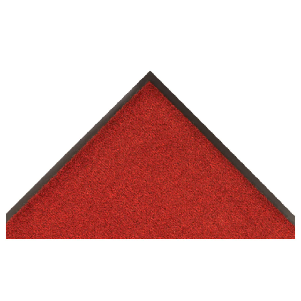 Notrax 130S0035RB 36 Inch Floor Mat 100% Olefin Fiber with Vinyl Backing Black
