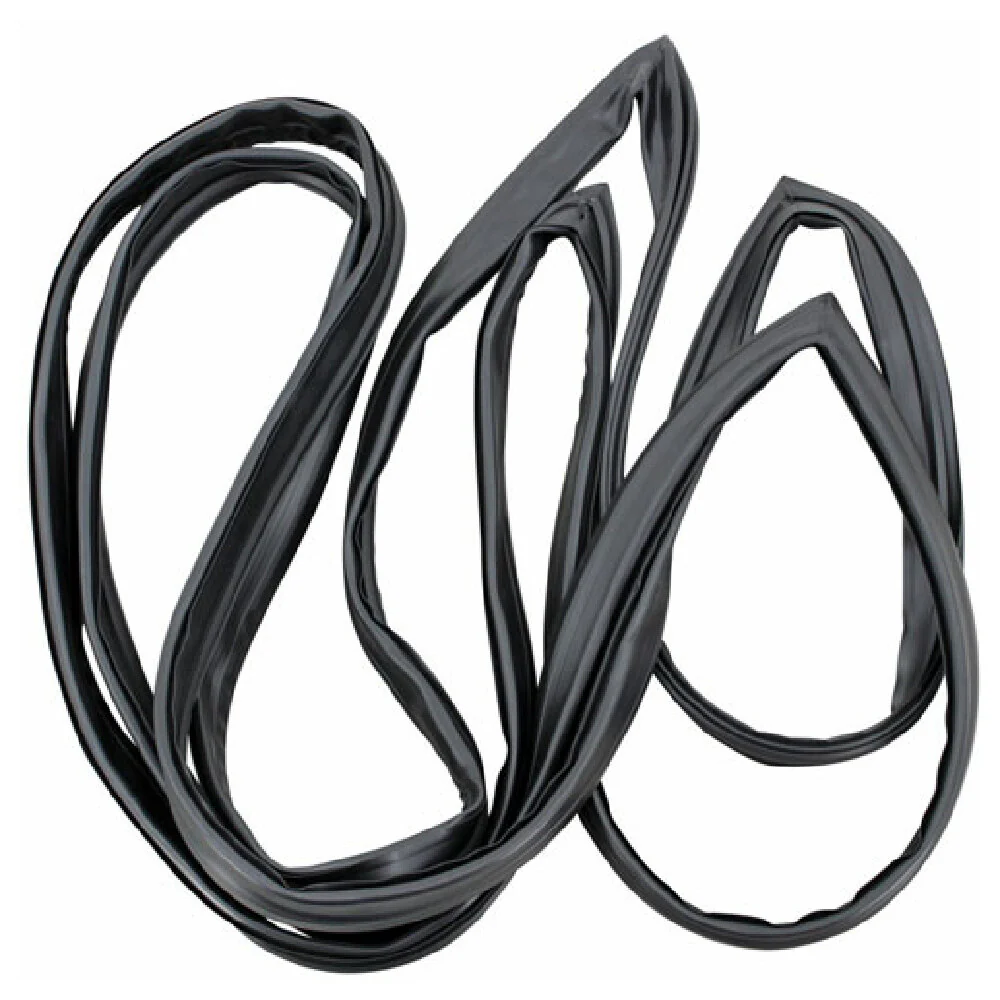 AllPoints 02-14160-2045 29-7/8 to 72 Inch Door Gasket with Impact Resistance