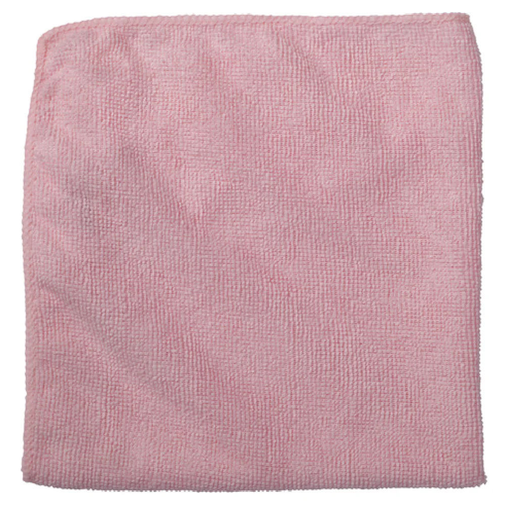 Rubbermaid Commercial Products 1820581 16 Inch Microfiber Cloth Light Duty Pink 24 Packs Rubbermaid Commercial Products 1820581 16 Inch Microfiber Cloth Light Duty Pink 24 Packs