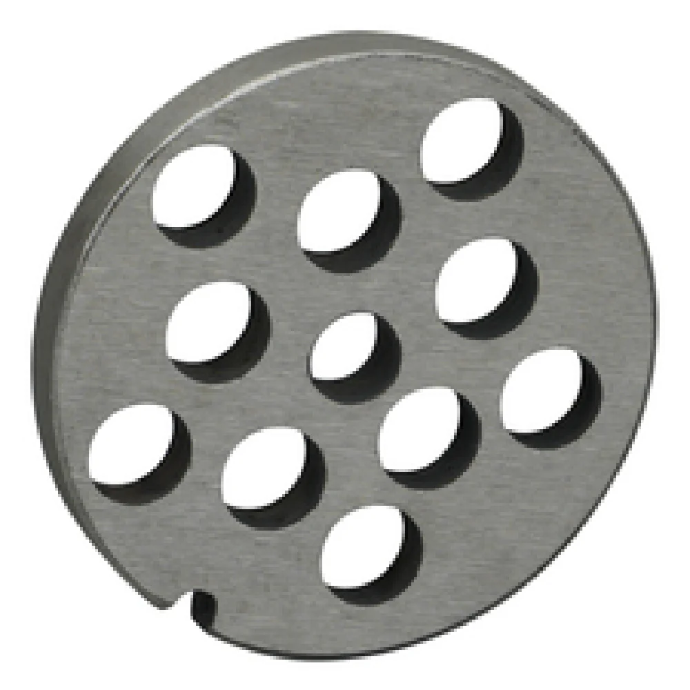 Alfa 10 1/2 HBLS Carbon Tool Steel Chopper Plate 1/2 Inch Made in Germany