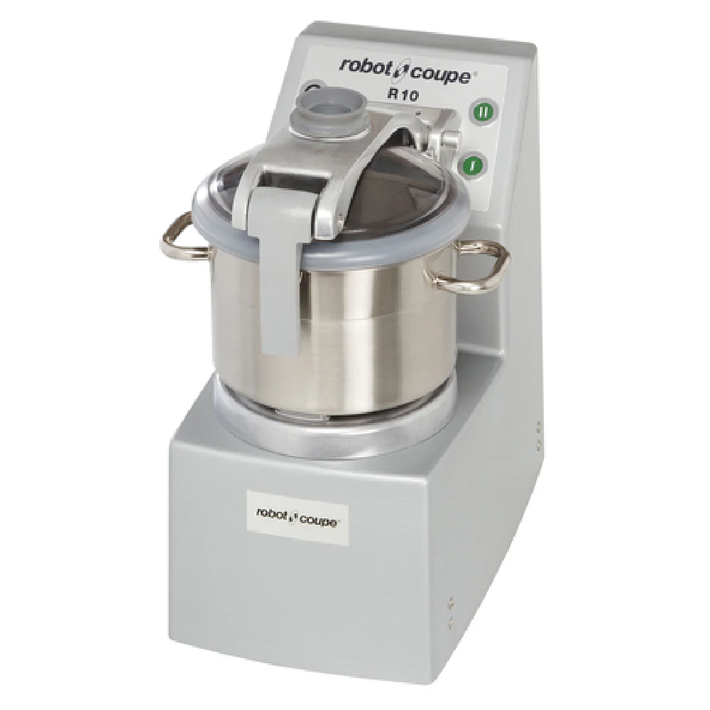 Robot Coupe R10U 13 Inch Commercial Cutter Mixer with 11.5 Liter Bowl