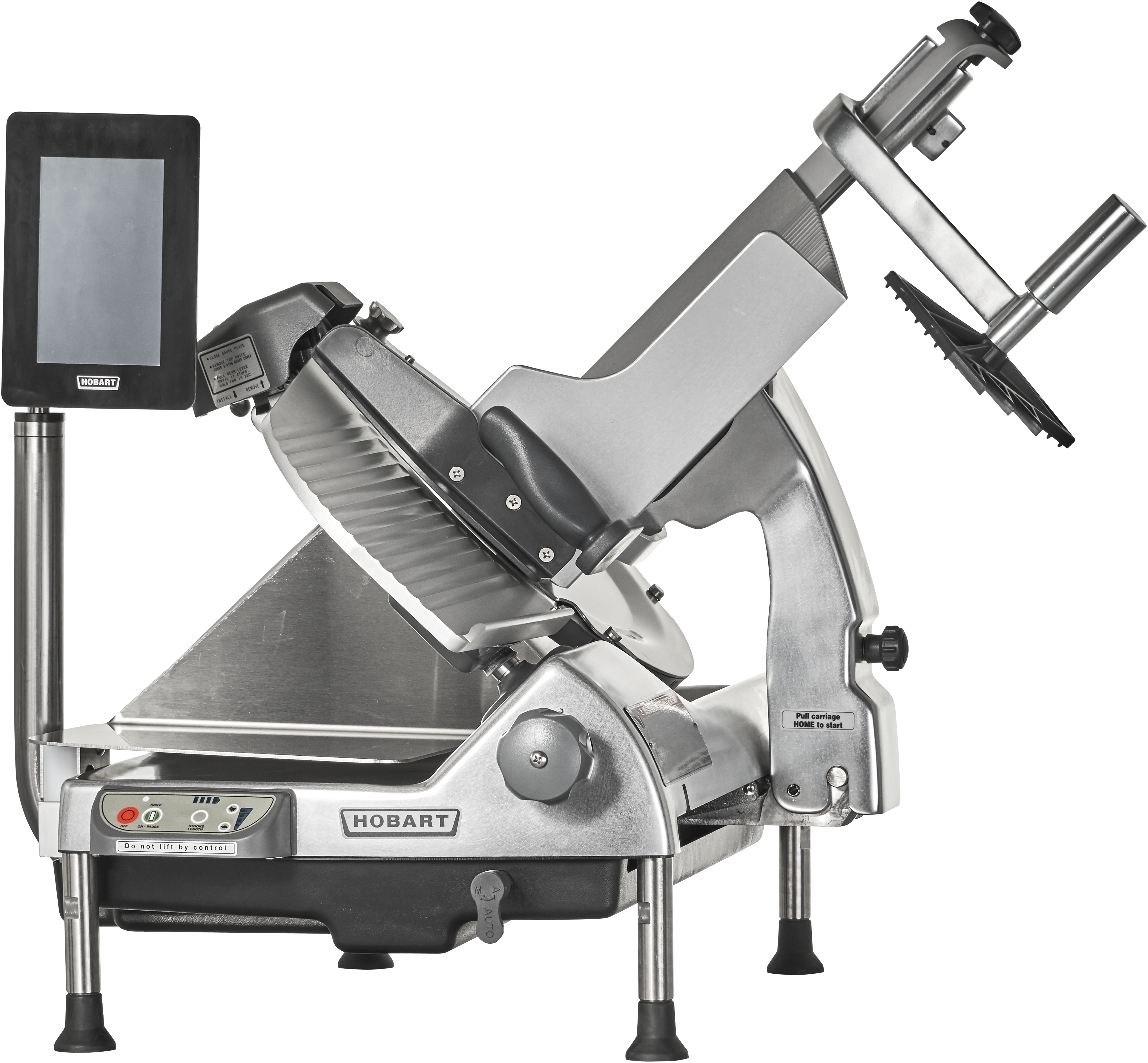 Hobart HS7-1PS 24 Inch Heavy Duty Meat Slicer with CleanCut Removable Knife