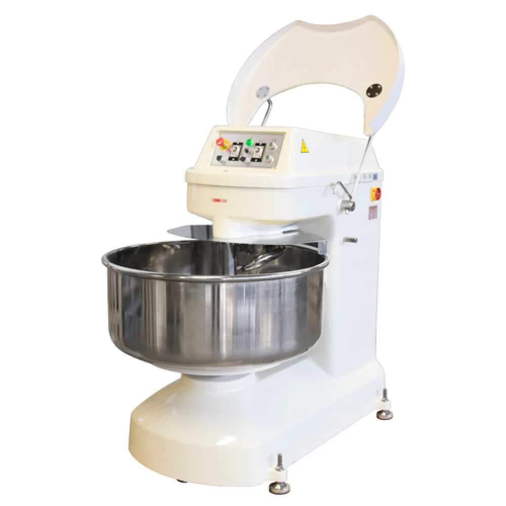 American Eagle Food Machinery AE-100K Spiral Mixer 220 Quart Fixed Bowl 330 Lbs. Dough Capacity American Eagle Food Machinery AE-100K Spiral Mixer 220 Quart Fixed Bowl 330 Lbs. Dough Capacity