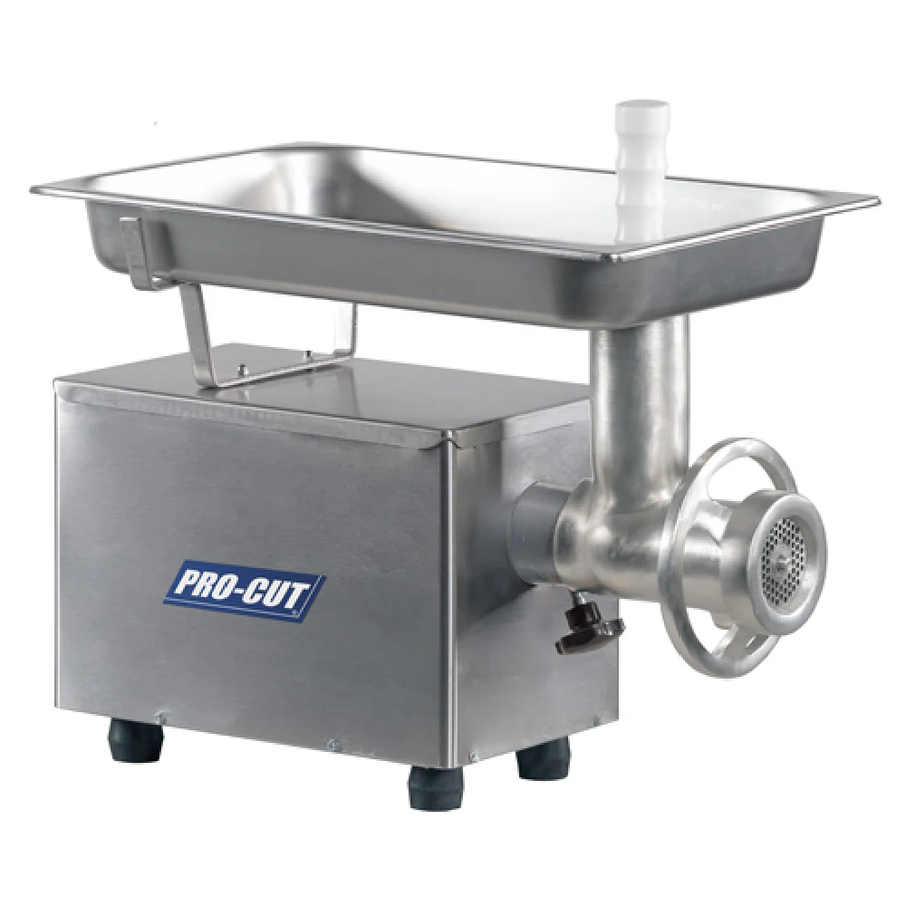 Pro-Cut KG-12-FS 13 Inch Electric Meat Grinder with Cast Iron Headstock Pro-Cut KG-12-FS 13 Inch Electric Meat Grinder with Cast Iron Headstock