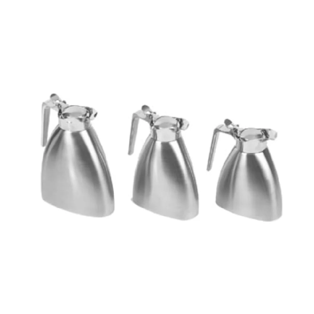 Spring USA 17598-5 14 Oz Vacuum Insulated Beverage Server Stainless Steel and Chrome Spring USA 17598-5 14 Oz Vacuum Insulated Beverage Server Stainless Steel and Chrome