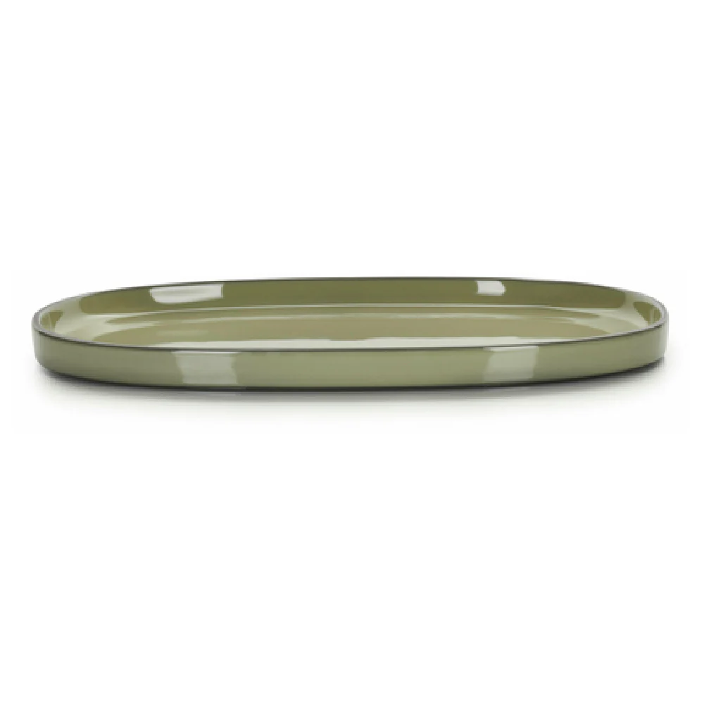 Revol 652762 14 Inch Oval Service Plate Porcelain Oven Microwave Dishwasher Safe Revol 652762 14 Inch Oval Service Plate Porcelain Oven Microwave Dishwasher Safe