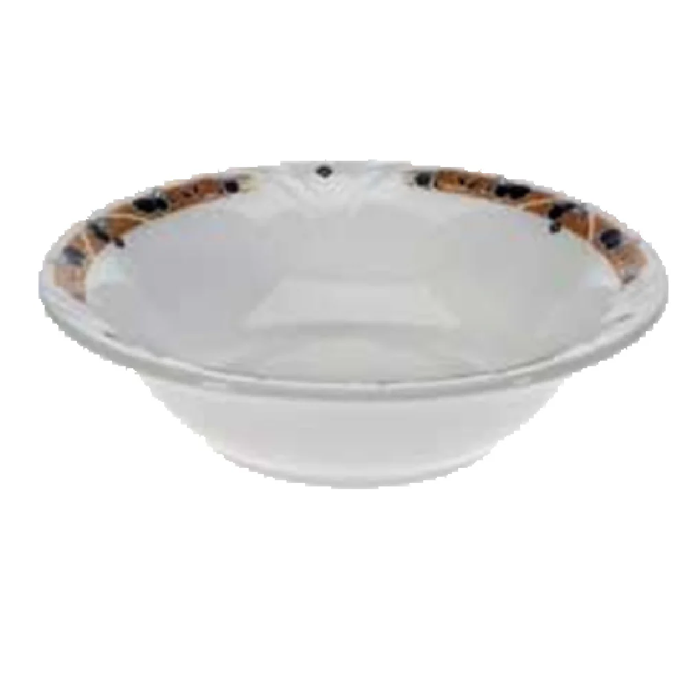 Vertex China PA-10-NV 11 Oz Soup and Cereal Bowl Round Embossed Porcelain White Vertex China PA-10-NV 11 Oz Soup and Cereal Bowl Round Embossed Porcelain White