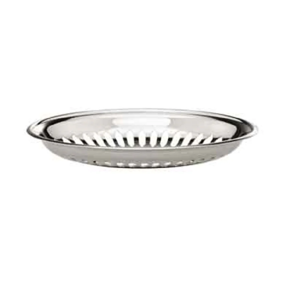 BauscherHepp 12.2720.2300 9-13/16 Inch Length Bread Basket Oval 18/10 stainless steel
