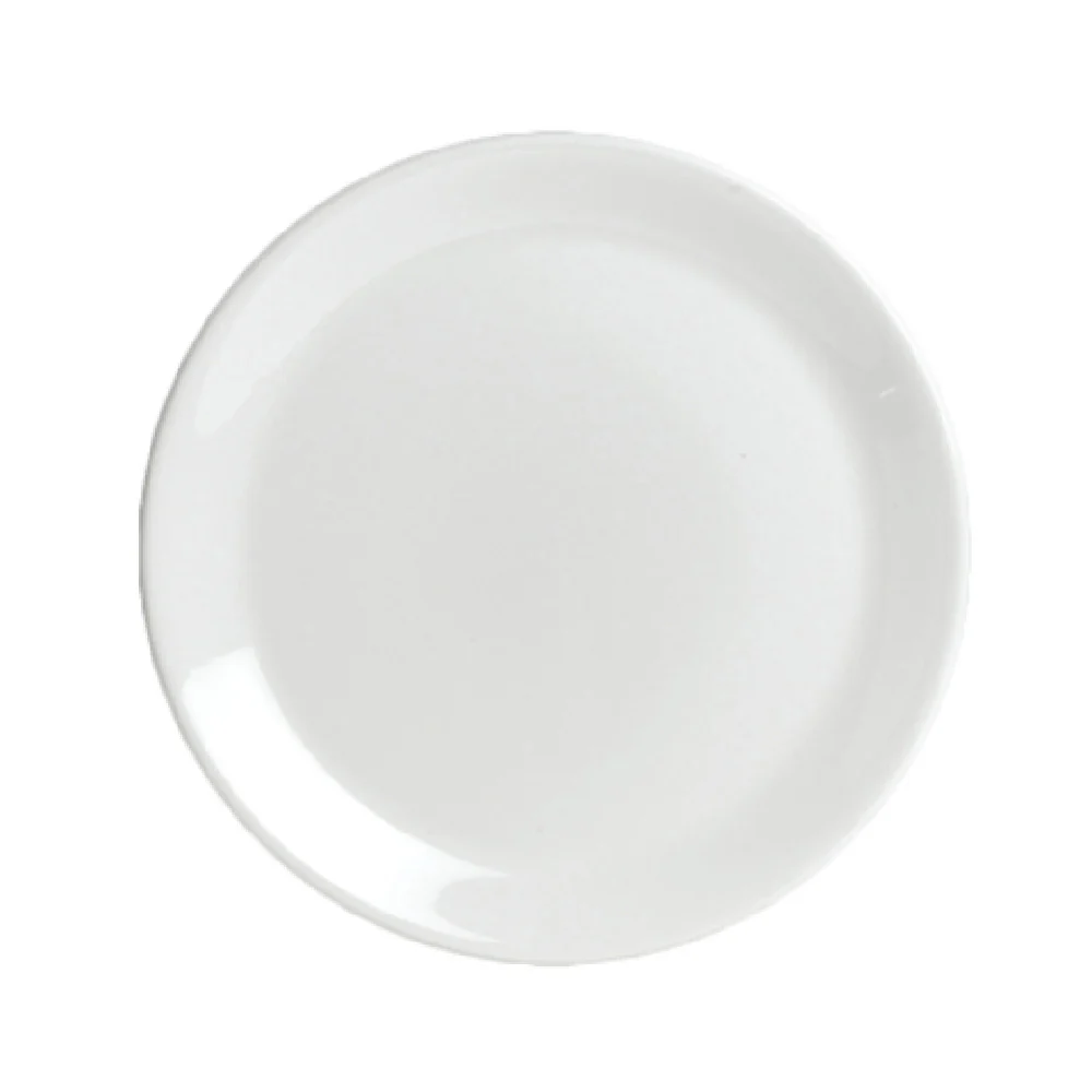 Steelite 11070568 6.0 Inch Taste Coupe Plate Alumina Vitrified China Steelite 11070568 6.0 Inch Taste Coupe Plate Alumina Vitrified China
