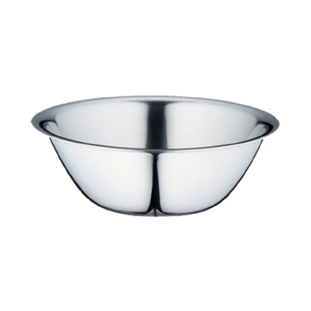 BauscherHepp 06.0315.6040 4-1/2 Inch Diameter Round Bowl Stainless Steel for Ingredients BauscherHepp 06.0315.6040 4-1/2 Inch Diameter Round Bowl Stainless Steel for Ingredients
